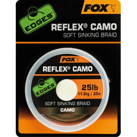 Fox Náväzcová Šnúrka Reflex Camo 20 m-Priemer 35 lb Nosnosť 15,9 kg
