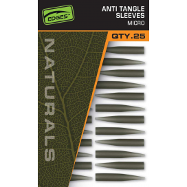 Fox EDGES Naturals Anti Tangle Sleeves - Micro Naturals Anti tangle sleeve micro