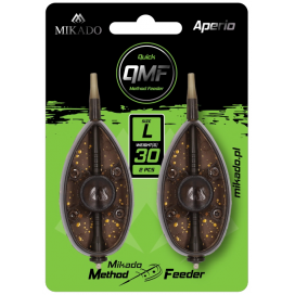 Mikado kŕmidlo method feeder aperio q.m.f. systém l 20g 2 ks.