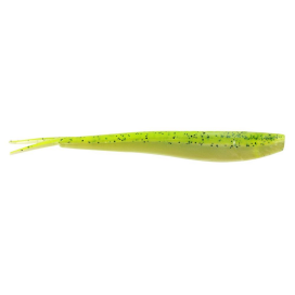 Berkley gumová nástraha PowerBait Minnow Chartreuse Shad 8cm 15ks