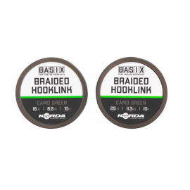 Korda Šnúrka Basix Braided Hooklink 10m