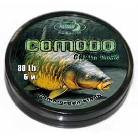 Katran Šňůra S Řetízkovým Jádrem COMODO 80 lb 5 m