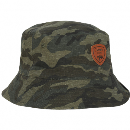 Giants Fishing Klobúk Obojstranný Camo Black Double Bucket Hat