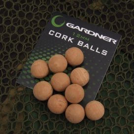 Gardner Korkové guličky Cork Balls 8mm, 10ks