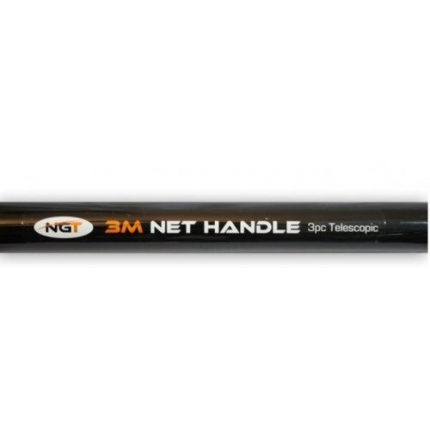 NGT Podberáková Tyč Telescopic Net Handle 3m