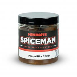 Spiceman boilie v dipe 250ml - Púpava 20mm