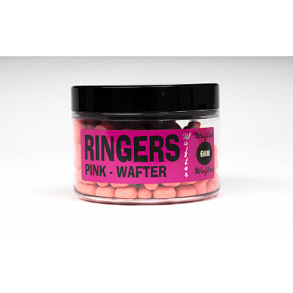 Ringers - Wafters 6mm ružová 70g Ringers - Wafters 6mm ružová 70g