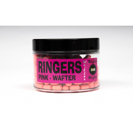 Ringers - Wafters 6mm ružová 70g