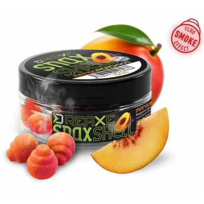Delphin Wafters Rozpustná Nástraha D SNAX SHELL Mango Broskyňa 30 g 12mm