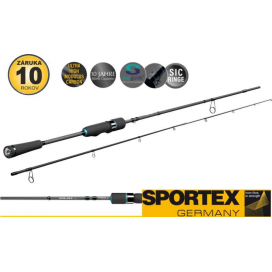Přívlačové pruty SPORTEX NOVA Jig RS-2/ 2-díl 265cm/ 60g; RS-2