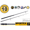 Kaprové prúty SPORTEX Purista XTF Carp 2-diel 366cm / 3,75lbs