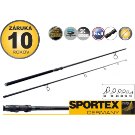 Kaprové prúty SPORTEX Purista XTF Carp 2-diel 366cm / 3,75lbs