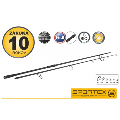 Sportex Kaprový prút Triumph Carp 2-diel 396cm / 4-7oz Sportex Kaprový prút Triumph Carp 2-diel 396cm / 4-7oz