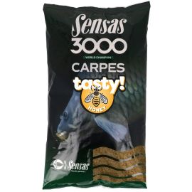 Sensas Kŕmenie 3000 Carp Tasty Honey 1kg