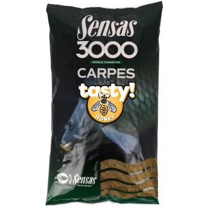 Sensas Kŕmenie 3000 Carp Tasty Honey 1kg Sensas Kŕmenie 3000 Carp Tasty Honey 1kg