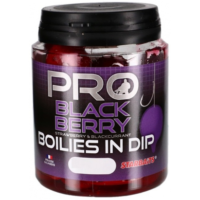 Starbaits Boilies V Dipu Pro Blackberry 150g