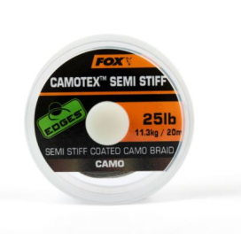 Fox Šnúrka Edges Camotex Semi Stiff