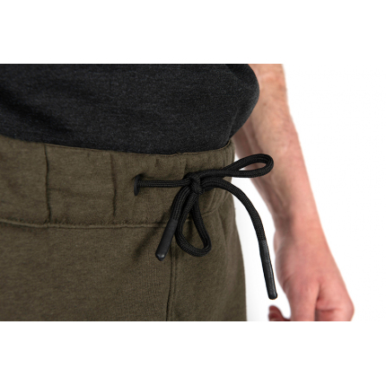 Fox Tepláky Kolekcia Ľahké Jogger Zelená Čierna