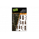 Edges Camo Angled Drop off run rig kit 5pcs