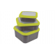 Matrix Krabička Grey Llime Bait Box 2.2pt