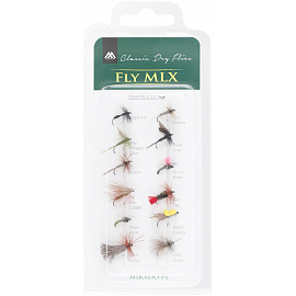 Mikado sada umelé muchy dry flies bez protihrotu 1 ks