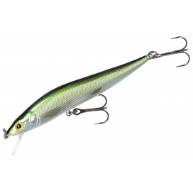 Mikado wobler fishunter ghost 8cm/olive bleak neutrálny 1 ks