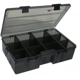 Mikado krabička box na nástrahy h498 (35x22x10cm) hlboká s priehradkami 1 ks
