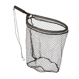Savage Gear Podberák Pre Finezze Rubber Mesh Net L