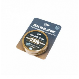 Nash Náväzcové Šnúrka Skinlink Semi-Stiff 25lb Silt