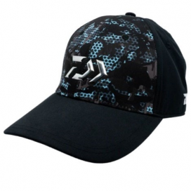 Daiwa šiltovka D VEC Cap blau CURVED BILL
