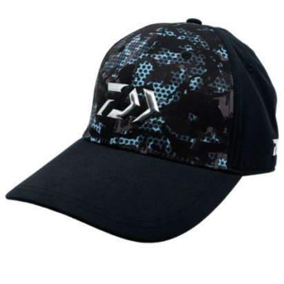 Daiwa šiltovka D VEC Cap blau CURVED BILL