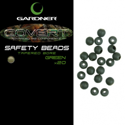 Gardner Zarážky Covert Safety Beads|Brown ( hnedá) Gardner Zarážky Covert Safety Beads|Brown ( hnedá)