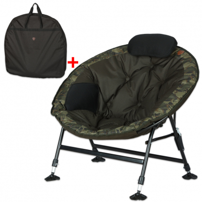 Giants fishing Sedačka Moon Chair Deluxe + prepravná taška Giants fishing Sedačka Moon Chair Deluxe + prepravná taška