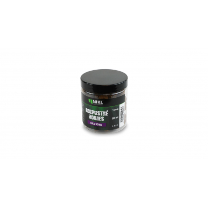 Nikl Rozpustné Boilies Giga Squid 250 ml