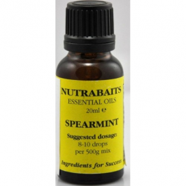 Nutrabaits esenciálne oleje - Spearmint 20ml