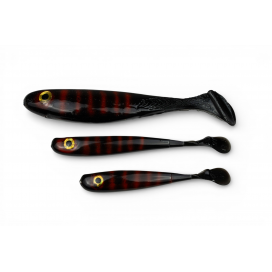 YACCUZA HAND MADE nástrahy - KILLER AIRBRUSH Charteuse Tiger 14cm 11g 2ks