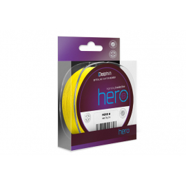 Fin Šnúra Hero 8 Fluo Yellow 