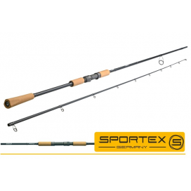 Prívlačové prúty SPORTEX LAKS 2-diel 325cm / 8-32g