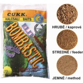 Bombastic Traditional 1kg hrubšie krmivo jemné krmivo