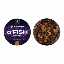 BaitNow Wafters Method Feeder O'fish Fish Betaine Vel. 8 24g Balení 1 Ks