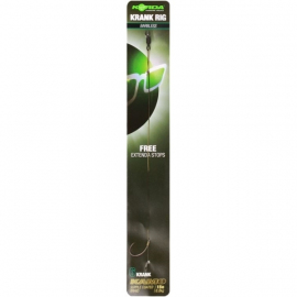 Korda Návazce Krank Ready Rig Barbless Bez protihrotu