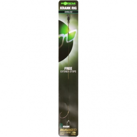 Korda Návazce Krank Ready Rig Barbless Bez protihrotu Korda Návazce Krank Ready Rig Barbless Bez protihrotu