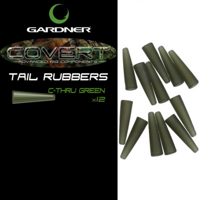 Gardner Prevleky Covert Tail Rubbers| C-Thru Green ( priehľadná zelená) Gardner Prevleky Covert Tail Rubbers| C-Thru Green ( priehľadná zelená)