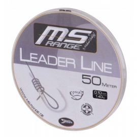 MS Range Šnúrka Leader Line 50m 0,18mm