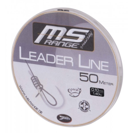 MS Range Šnúrka Leader Line 50m 0,18mm