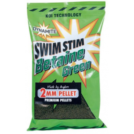 Dynamite Baits Pellet Carp Swim Stim Betaine Green 2 mm 900 g