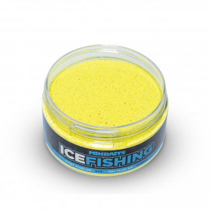 Mikbaits ICE FISHING range - Sypký fluo dip Syr 100ml