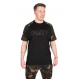 Fox Tričko Black Camo Outline T-Shirt 3XL