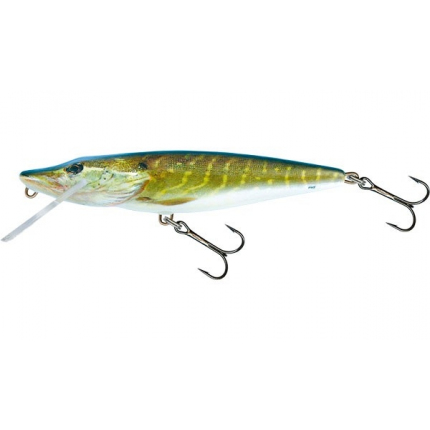 Salmo Wobler Pike Floating Real Pike veľkosť: 9cm, hmotnosť: 9g