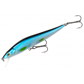 Mikado wobler fishunter ghost 8cm/blue bleak neutrálny 1 ks